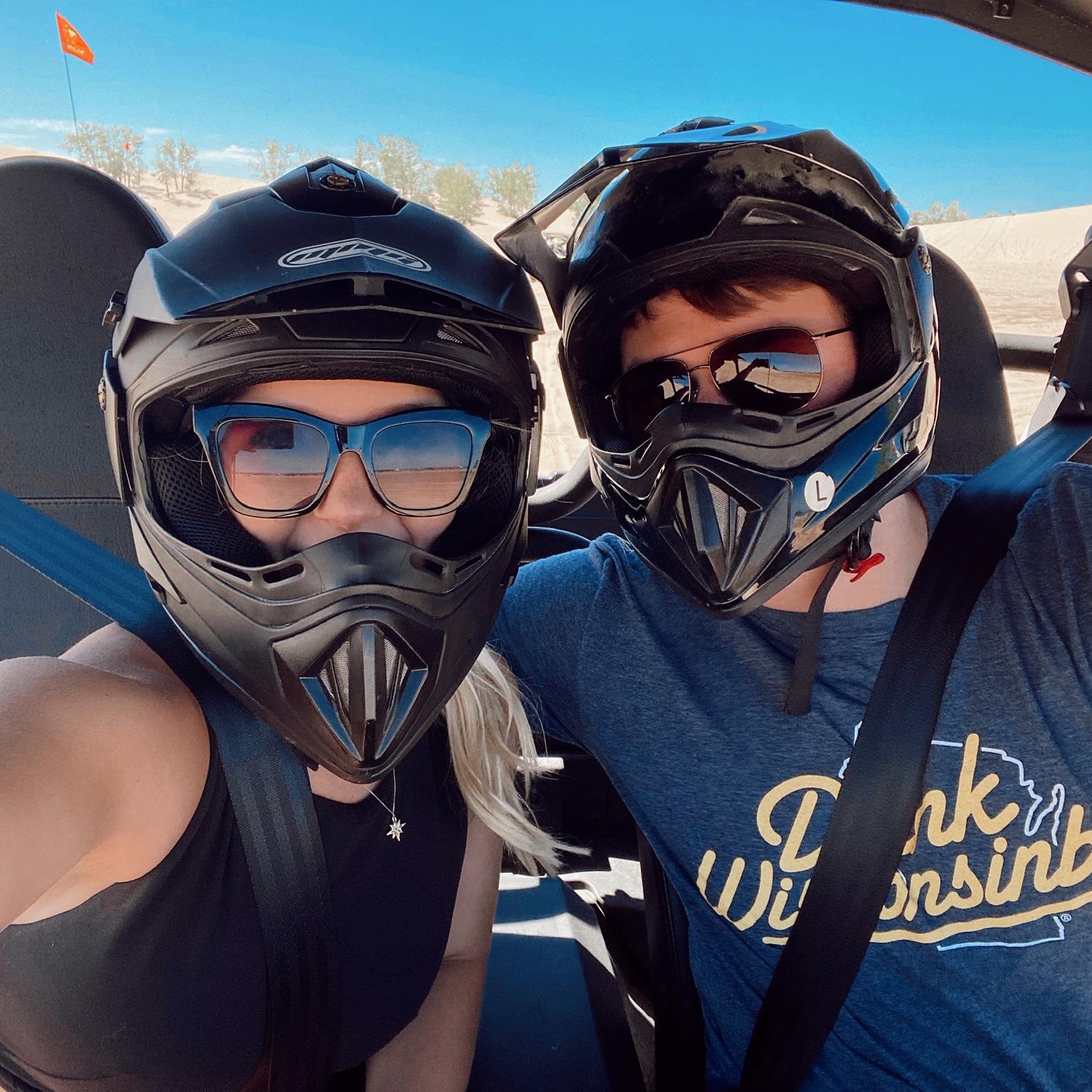 Sand dune adventures- MI