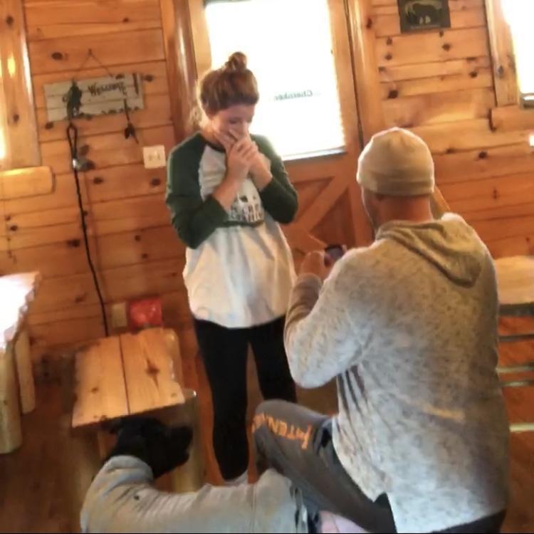 I said yes!!!!