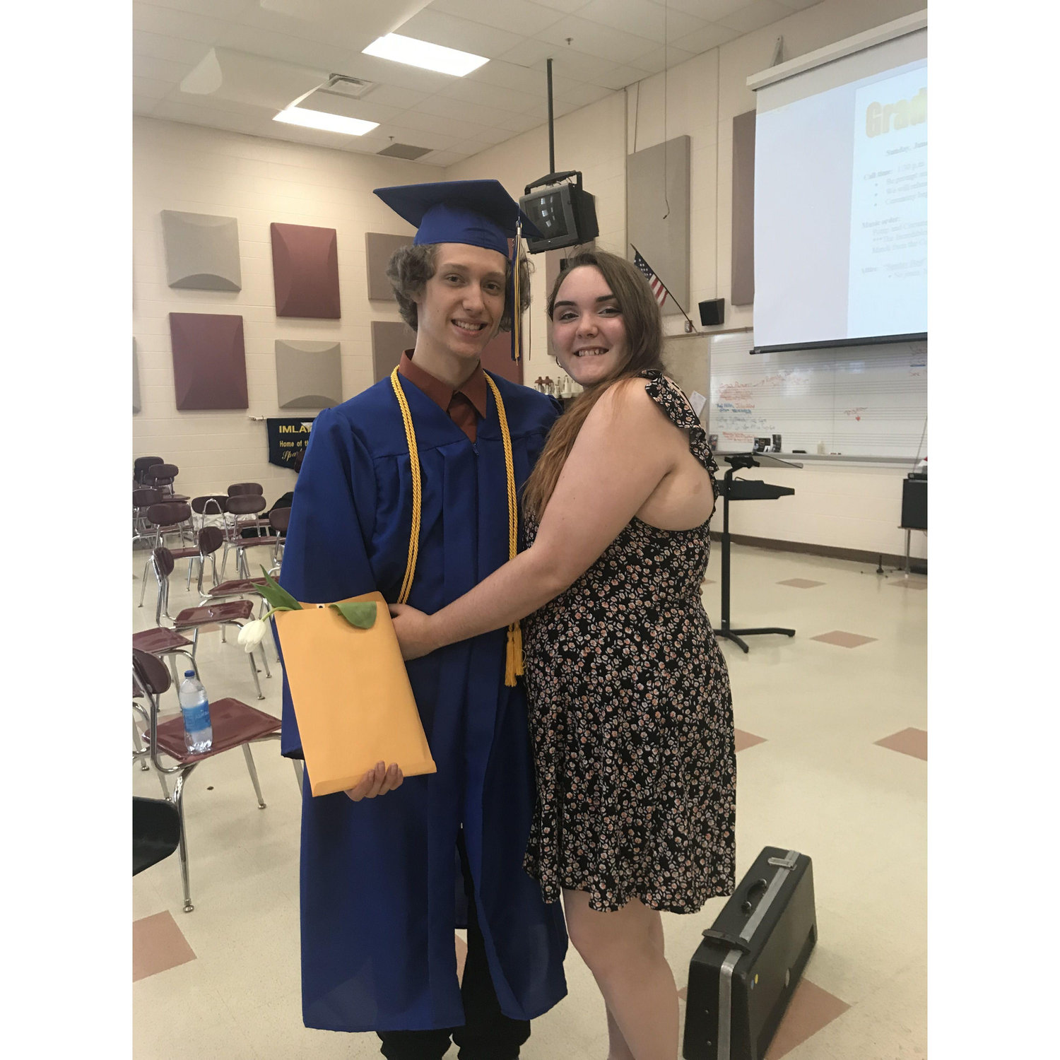 Frank's Graduation- 2018