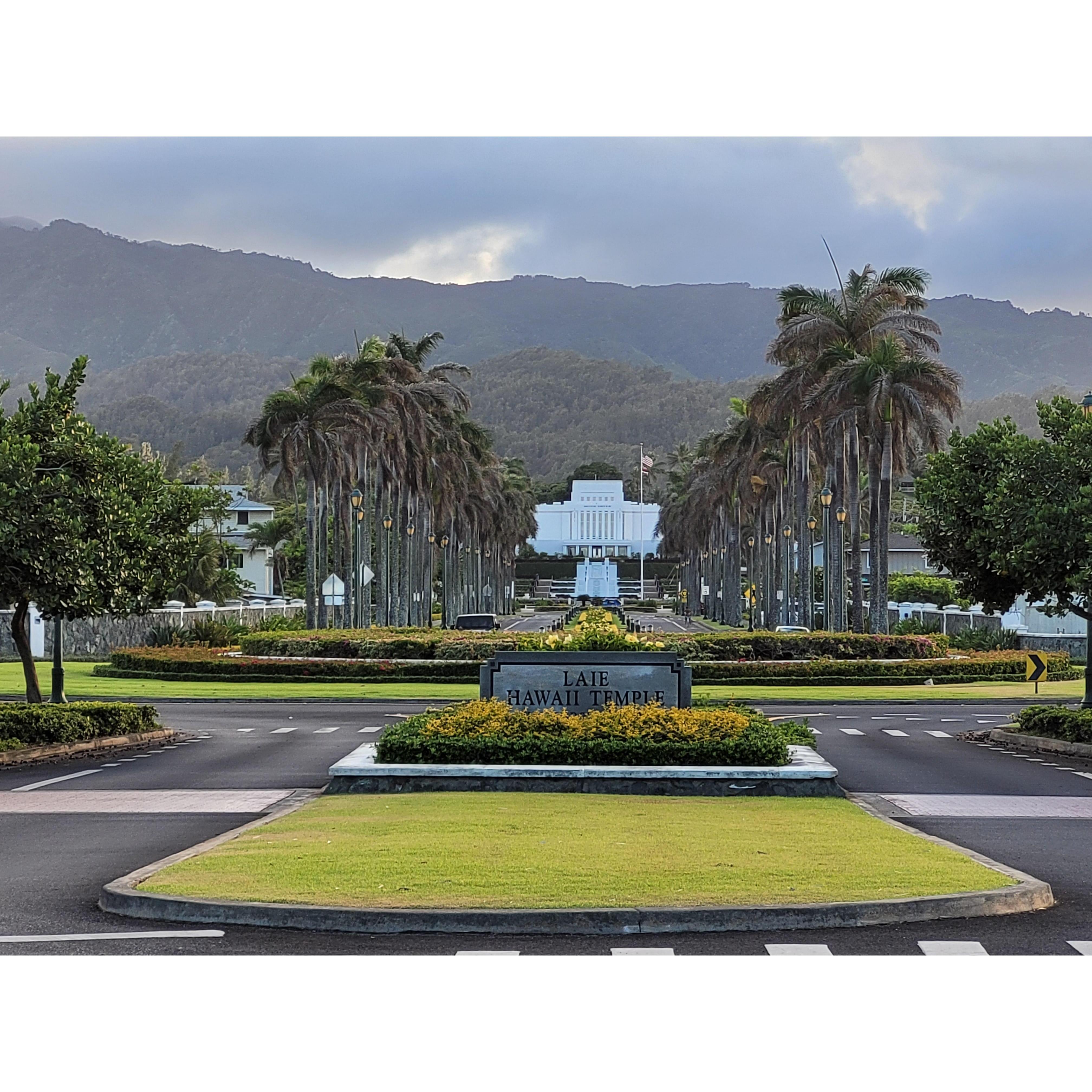 Laie LDS Temple