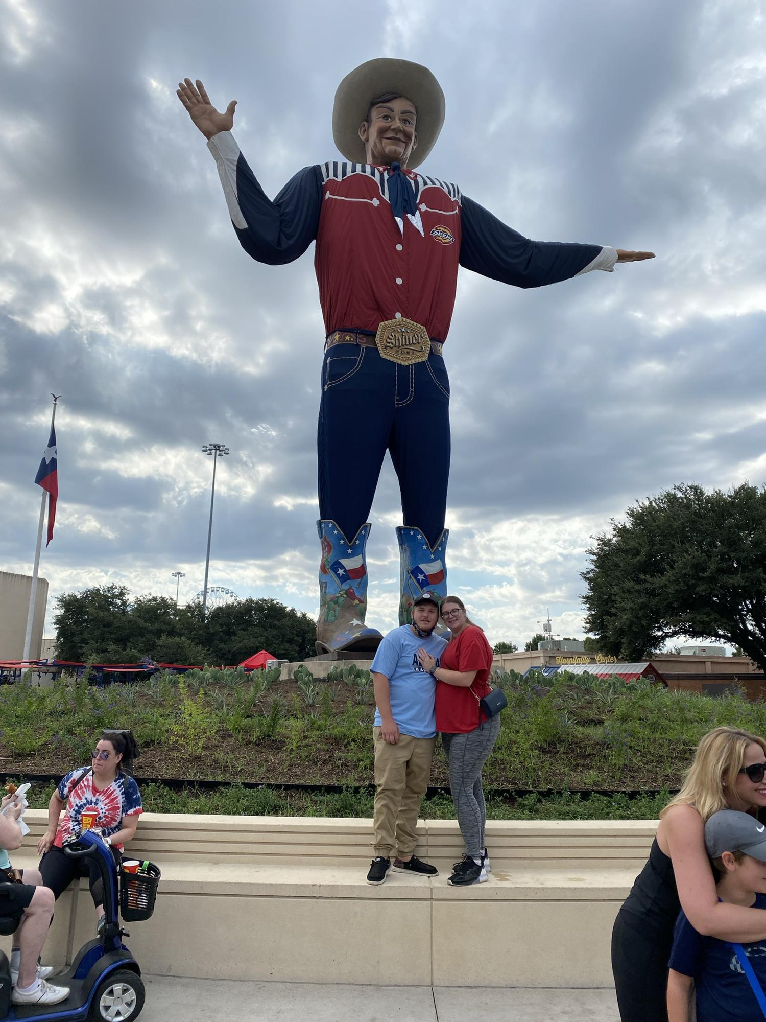 Our first state fair together