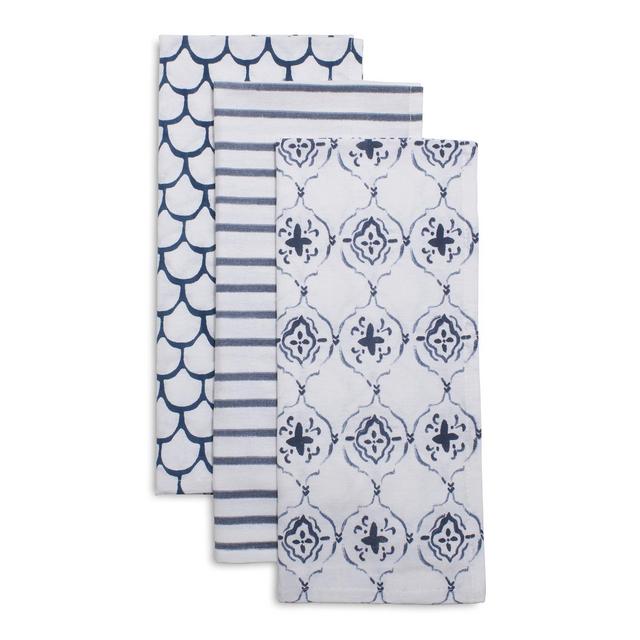 Flour Sack Kitchen Towels, Set of 3