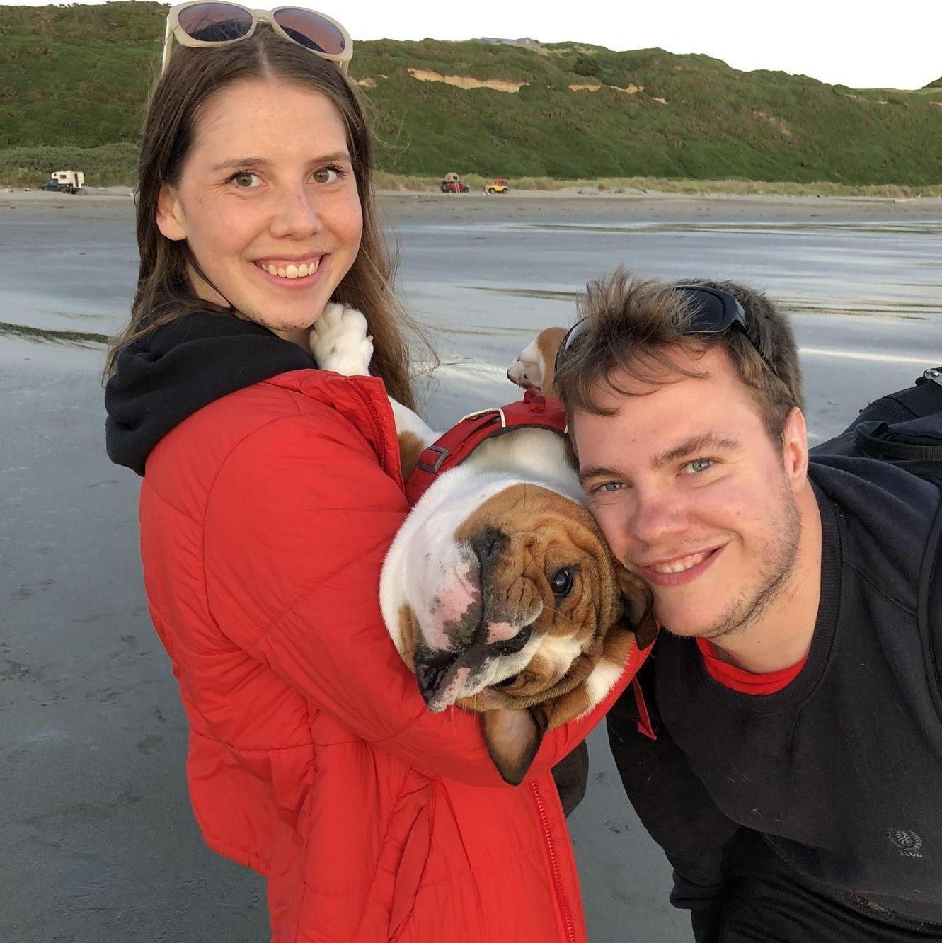 July 2020. Visiting Kaela's parents on the southern Oregon coast. Featuring Tobey the beach hippo!
