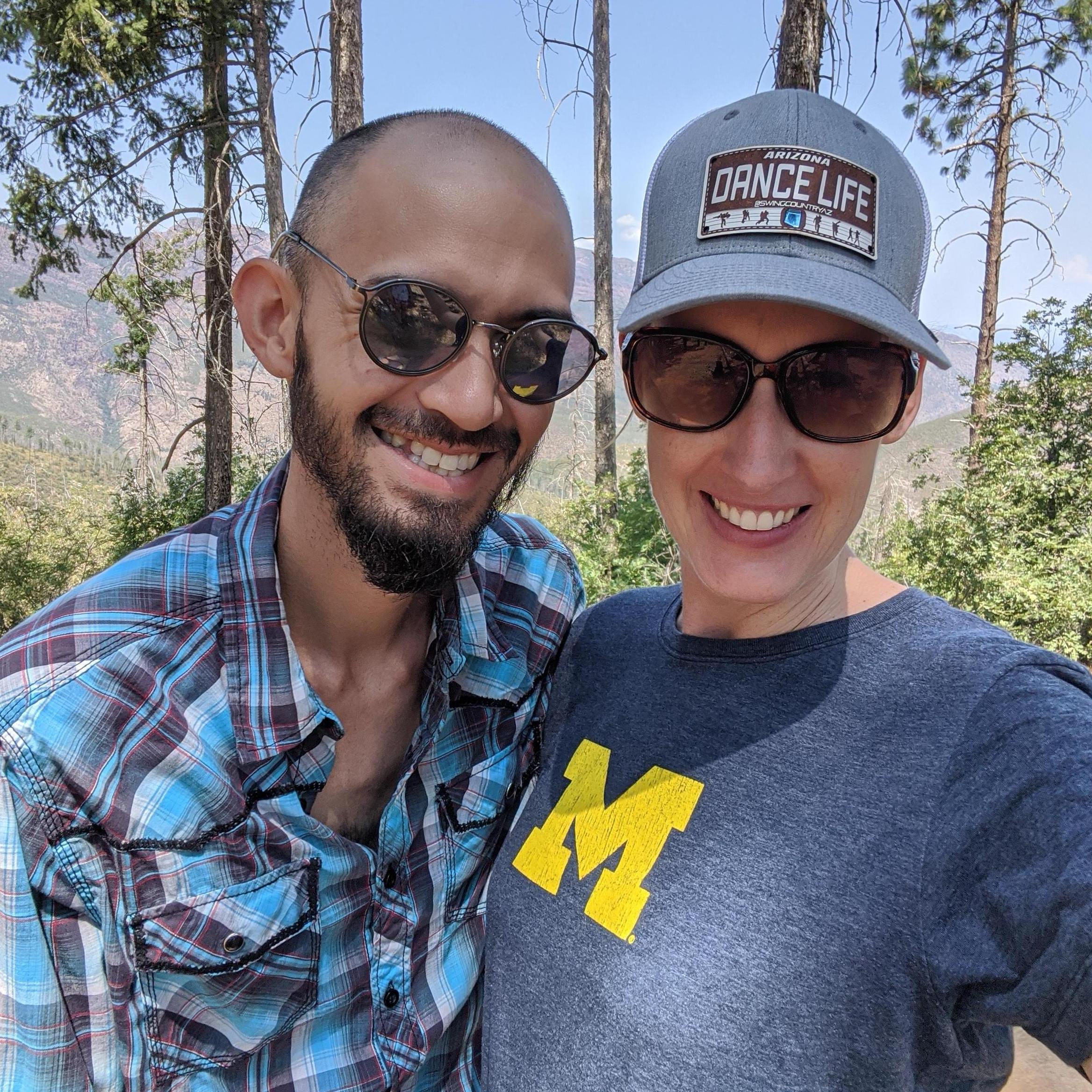 Camping at one of Nate's favorite (secret) spots in August 2020.