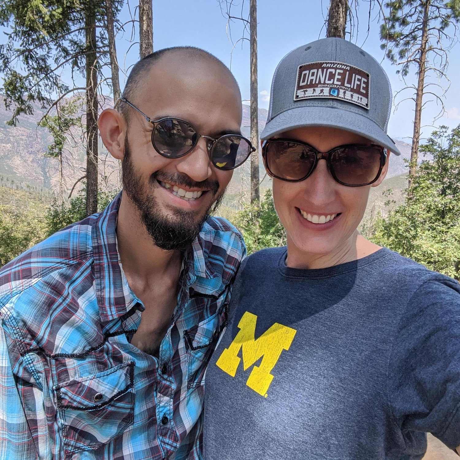 Camping at one of Nate's favorite (secret) spots in August 2020.