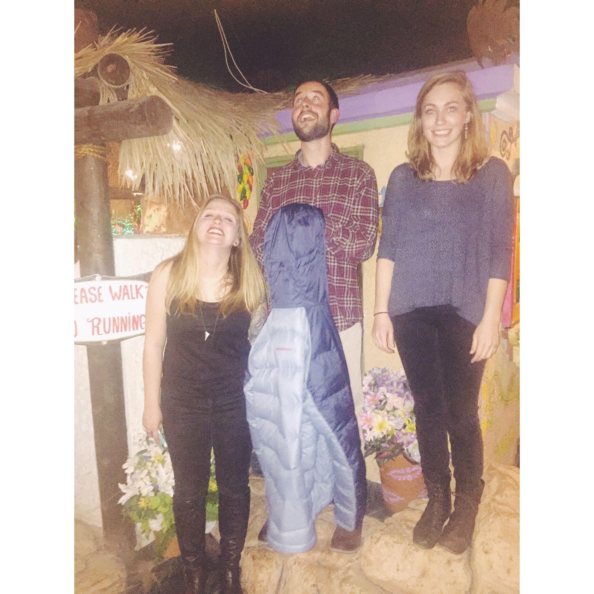 The unique atmosphere of Casa Bonita in Denver, Colorado