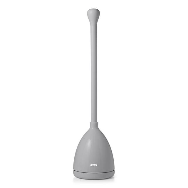 OXO Good Grips® Toilet Plunger in Grey