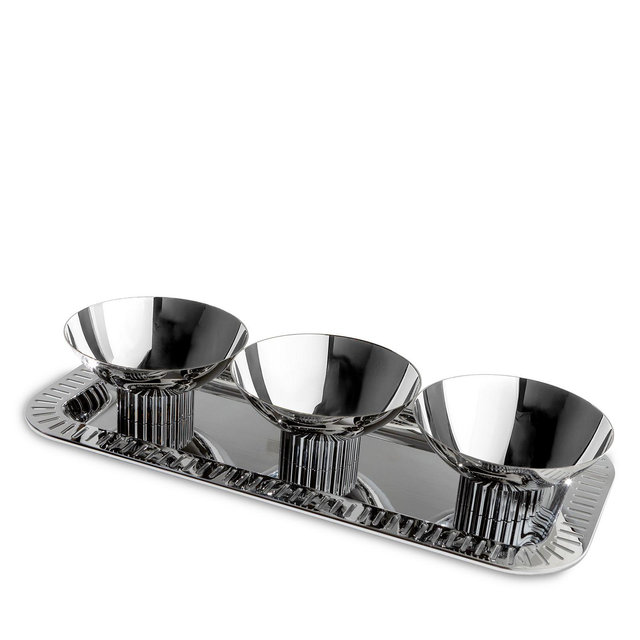 ANNA new york Striations Tray and Bowls