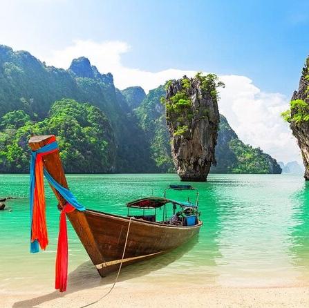 Honeymoon Private Longtail Boat Tour