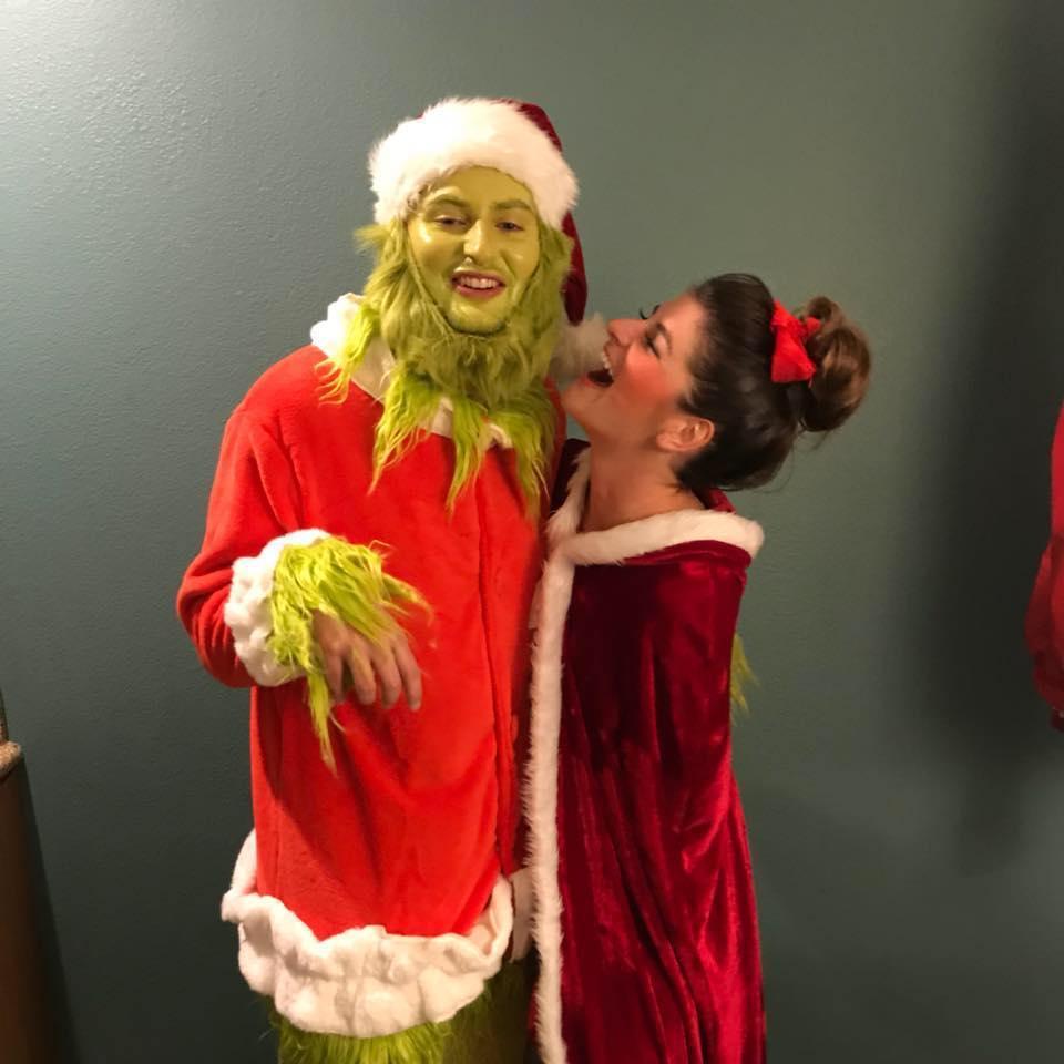 The Grinch and Cindy, Salem Halloween 2018