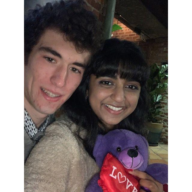 Our first Valentine's Day