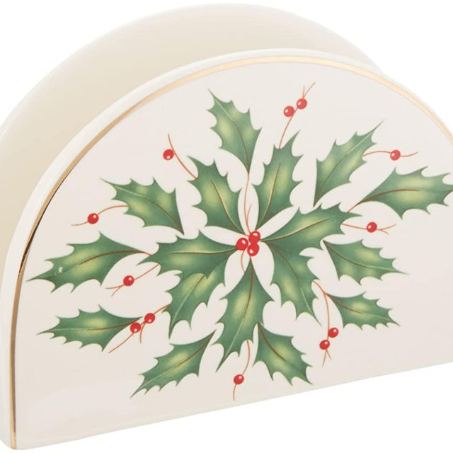 Lenox 870004 Hosting The Holidays Napkin Holder