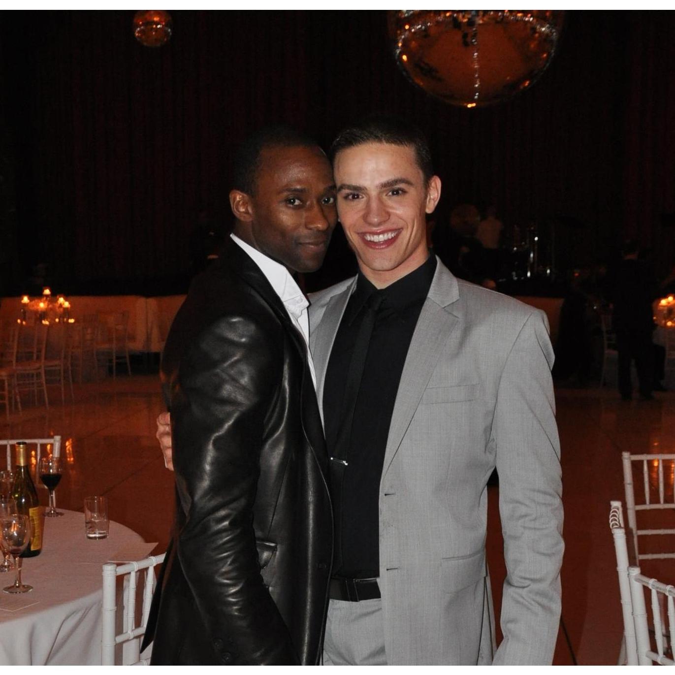 Perhaps our first official photo as a "couple" ....2011