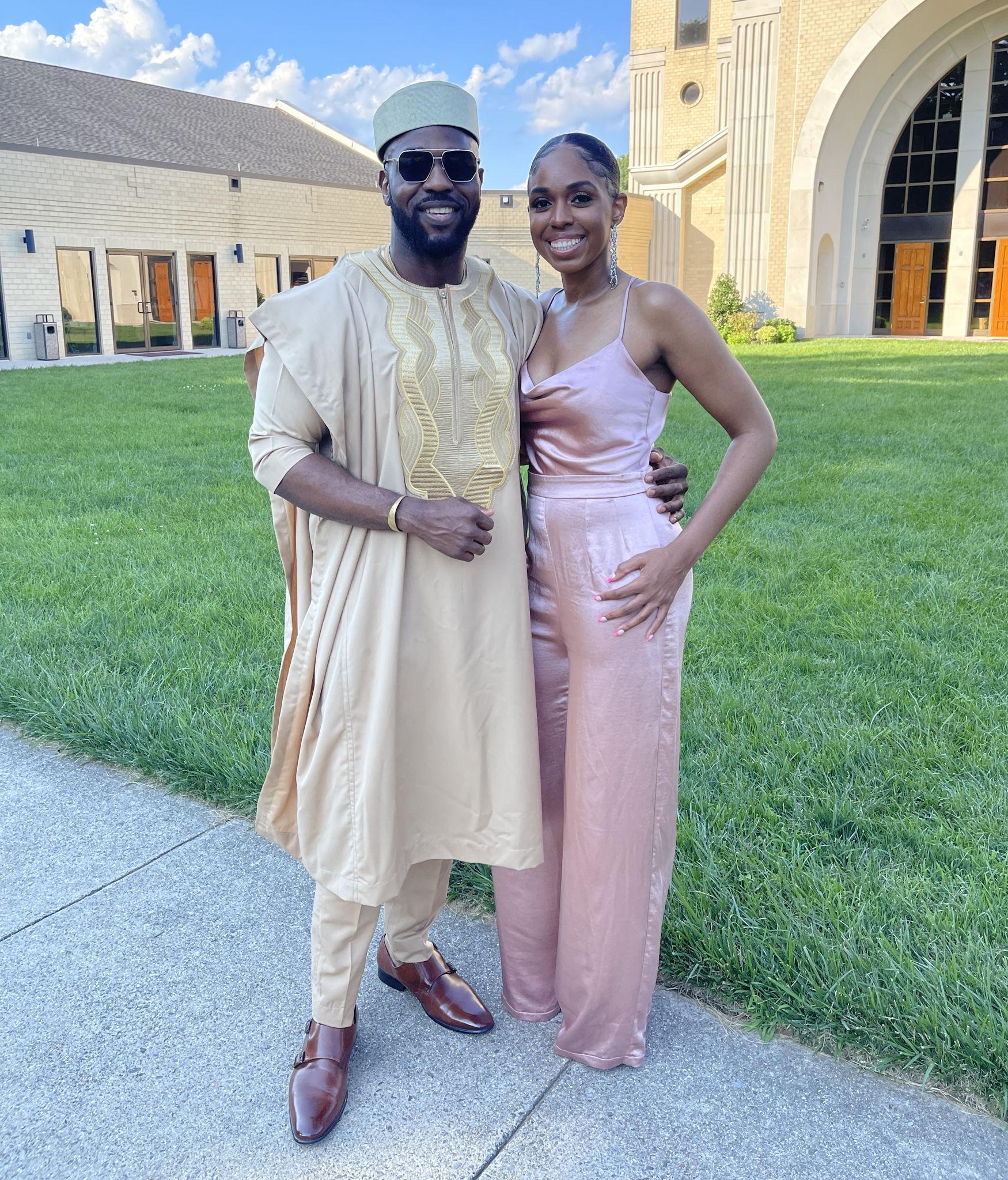 The Wedding Website of Dr. Brianna Belgrave and Dr. Tosin Fagbemi