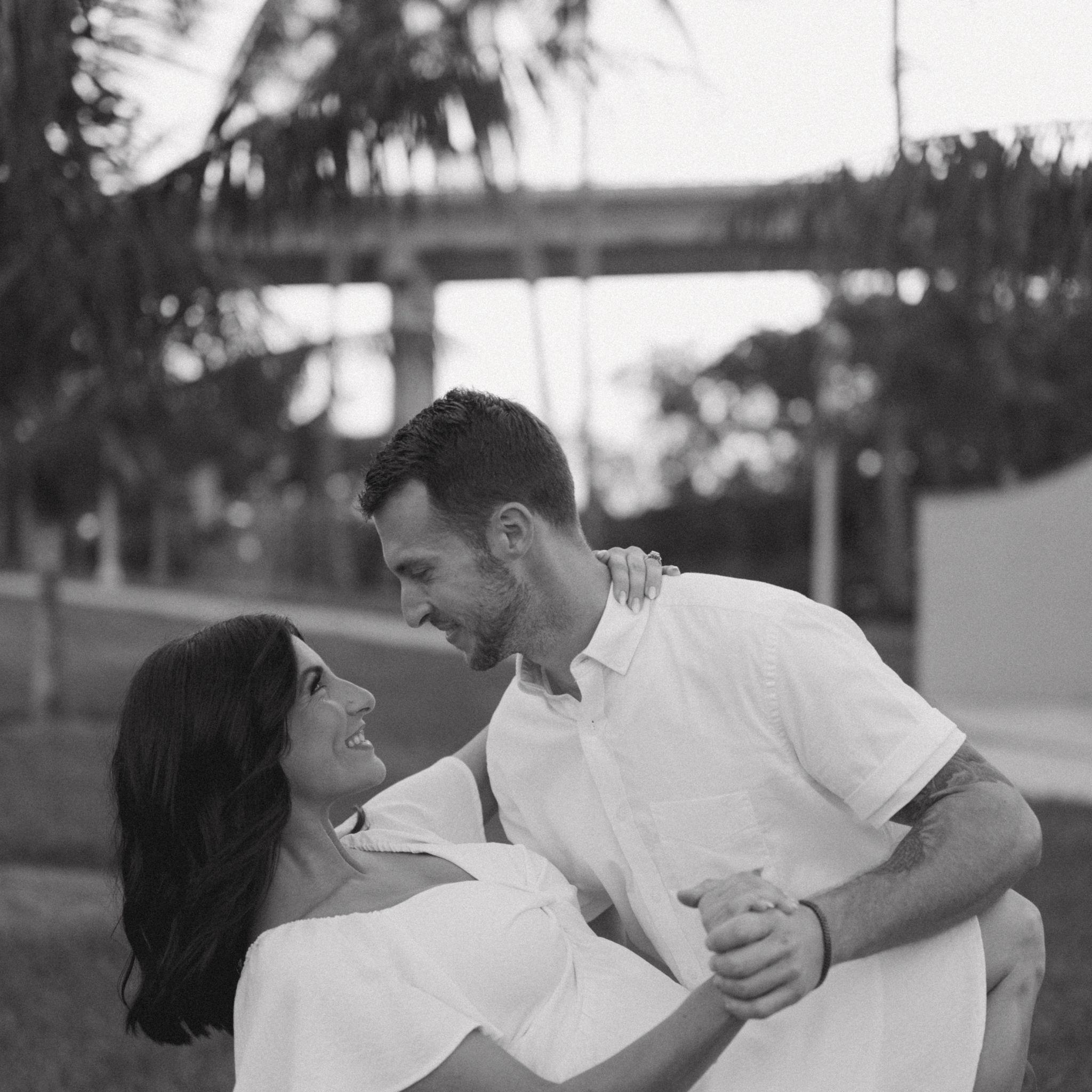 Stephens first time trying to dip me! lol