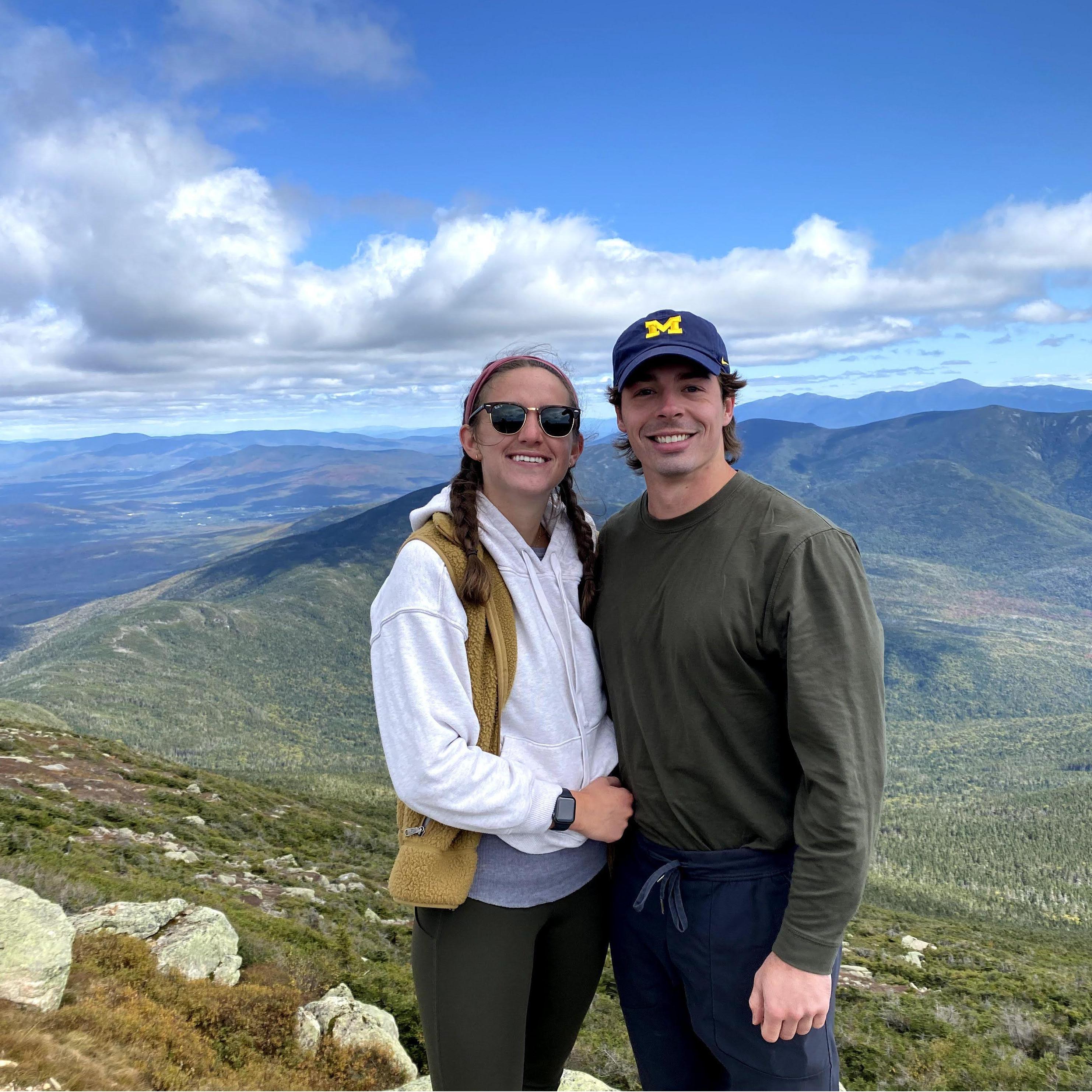 September 19th, 2020: Hiked in the White Mountains in New Hampshire and accidentally turned a 5 mile hike into a 10 mile one.
