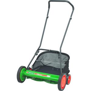 20 in. Manual Walk Behind Reel Mower with Grass Catcher