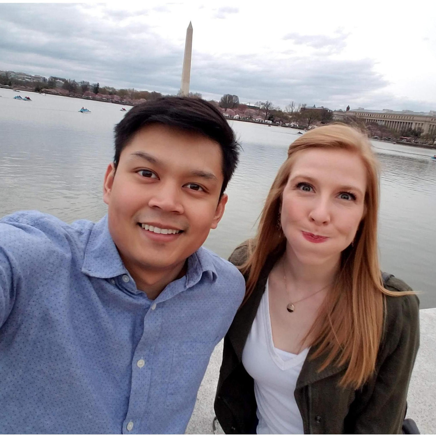 Unicorn spotting in DC
