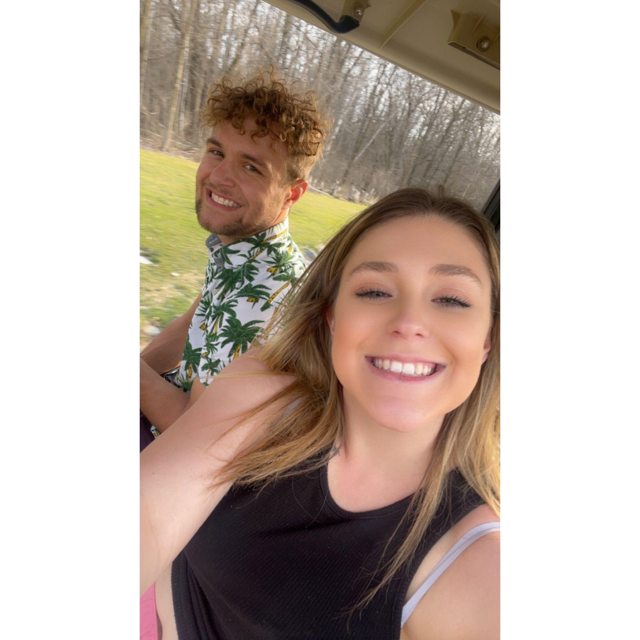 April 14, 2023;
Golf Dateee 🏌️♀️