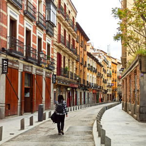 Renta de vehículo en Madrid 3 días