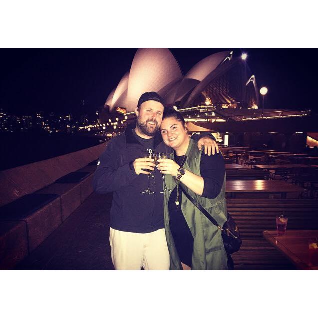Yes, that is the Sydney Opera House!