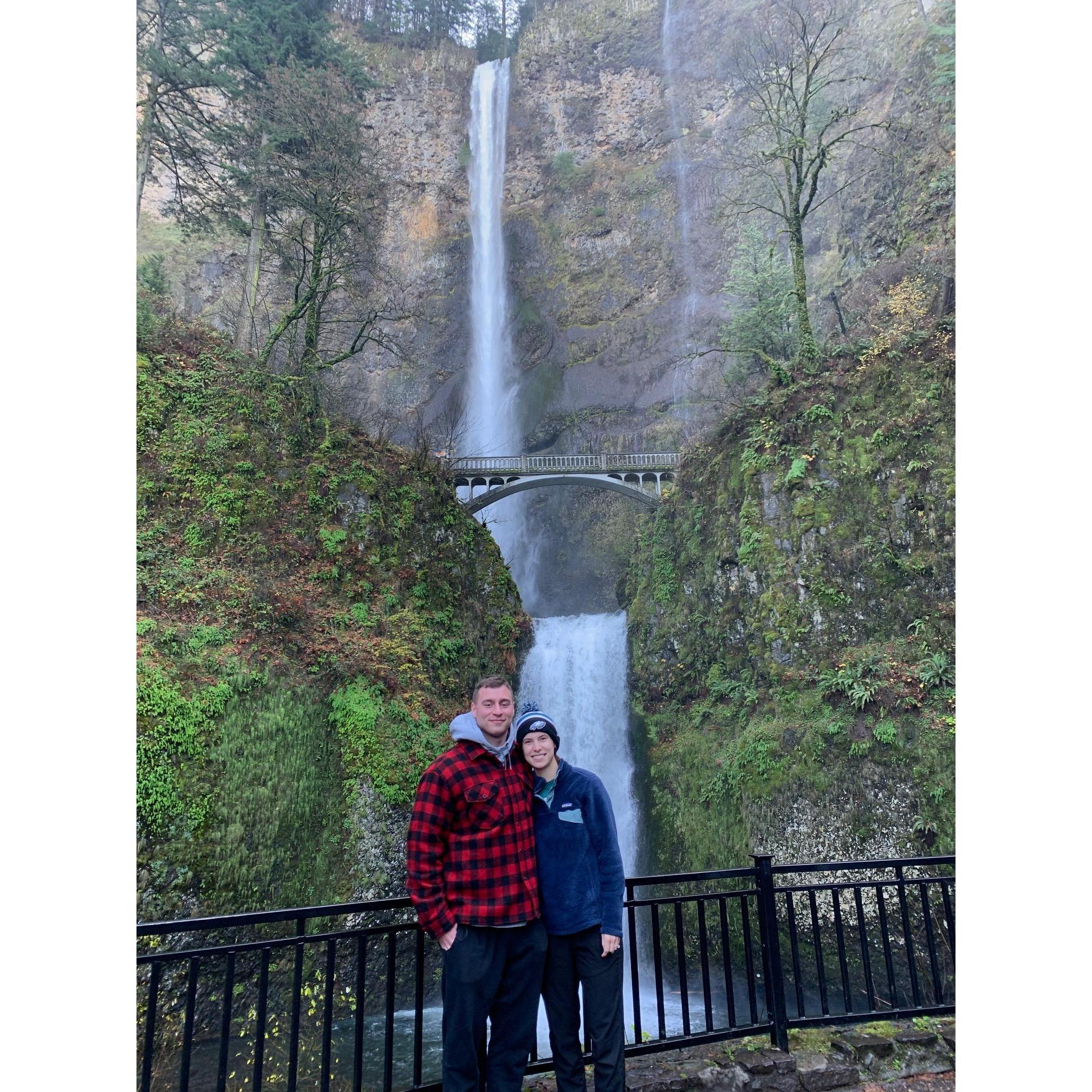 Multnomah falls, Oregon