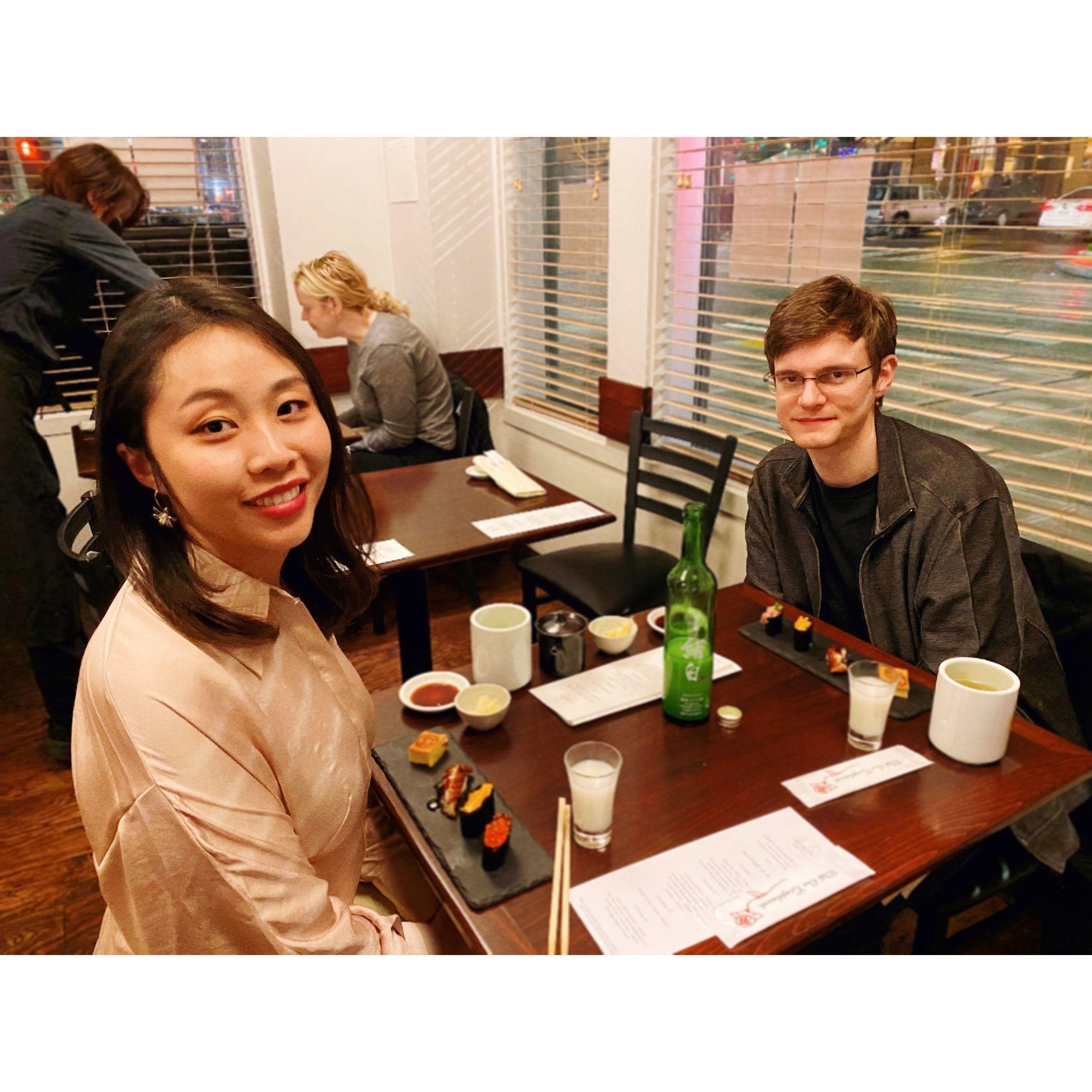 Celebrating our first anniversary!