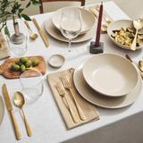 The Core 16-Piece Dinnerware Set, Service for 4