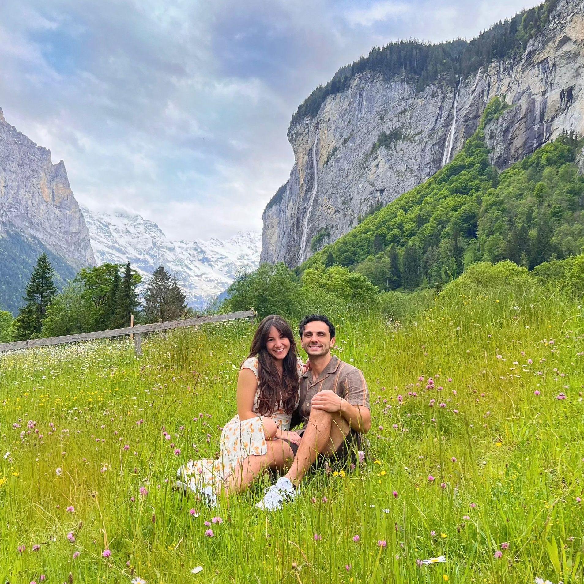 Lauterbrunnan, Switzerland - 2024
