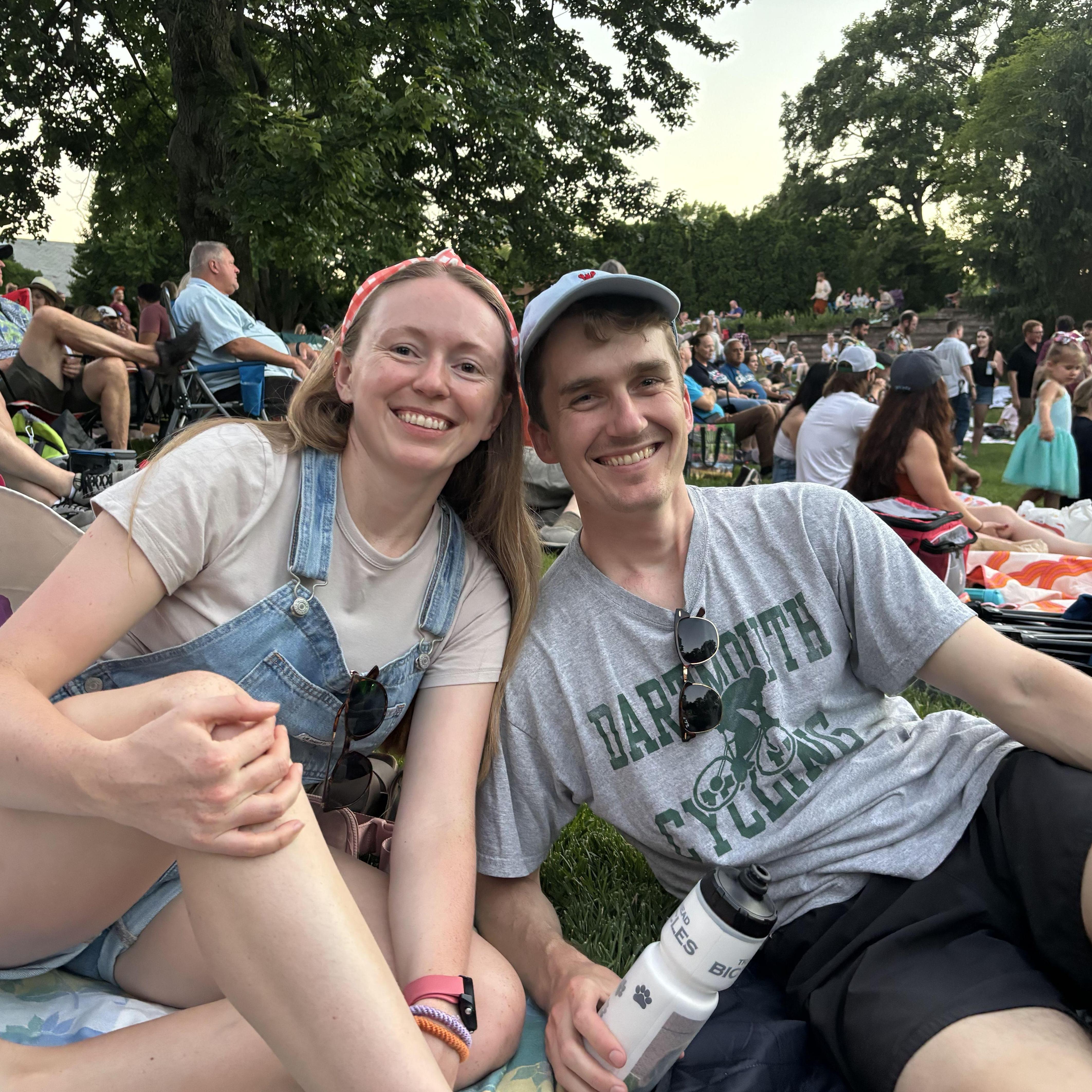 We love summer in St. Louis and spending time at all of the different parks!