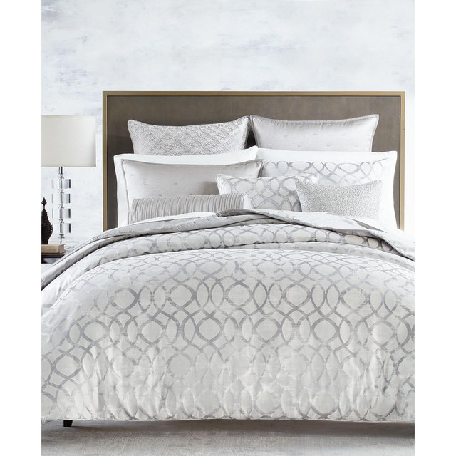 Hotel Collection Helix 3-Pc. Duvet Cover Set, King, Exclusively at Macy’s