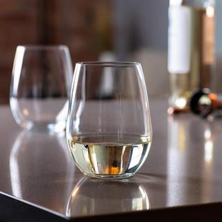 Signature Kentfield Estate All-Purpose Stemless Wine Glass, Set of 4