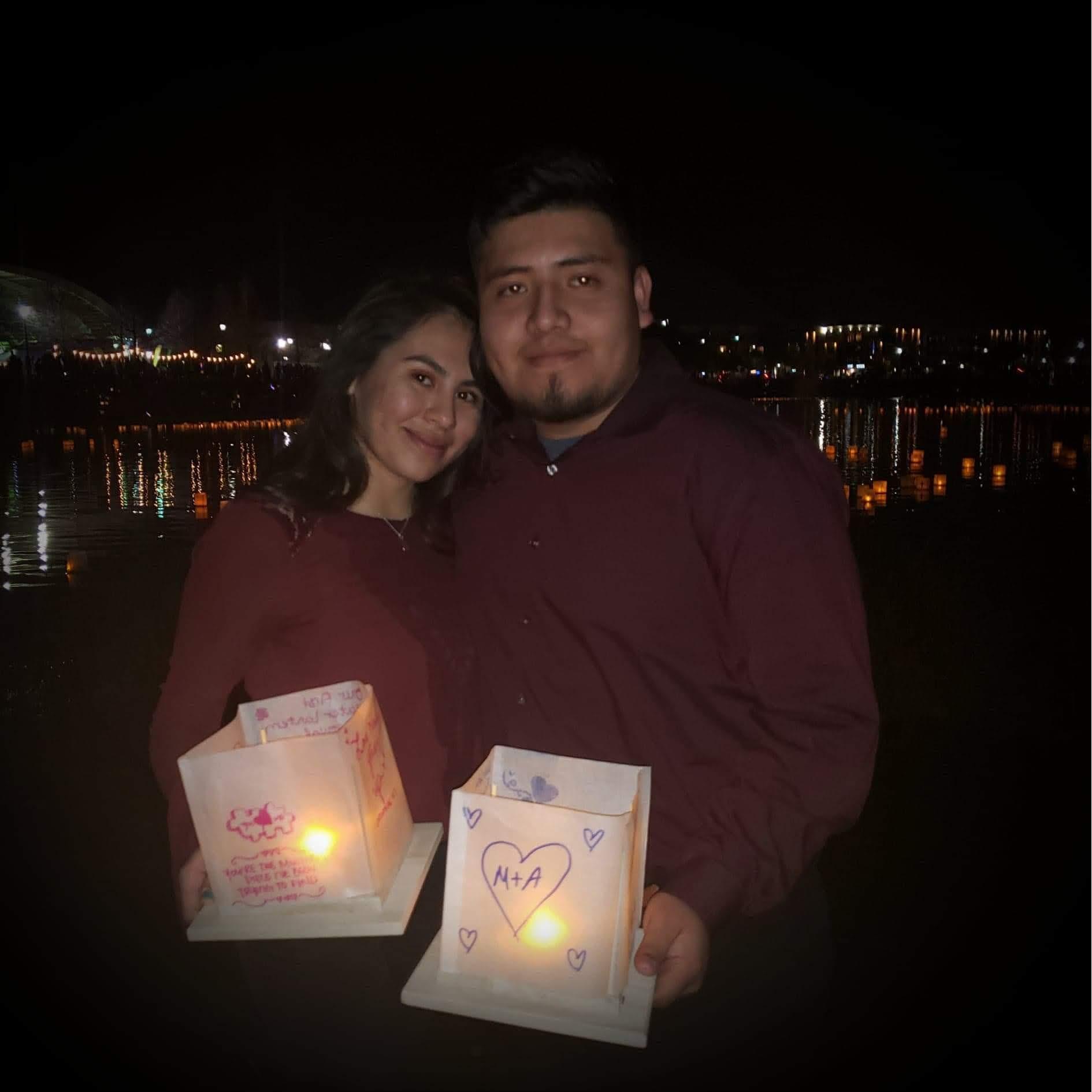 Our first date as girlfriend & boyfriend
