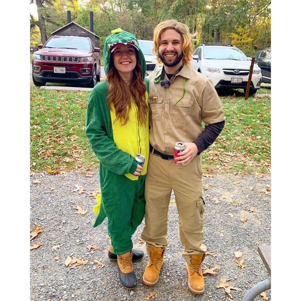 CRIKEY! Halloween with Steve Irwin and a Croc