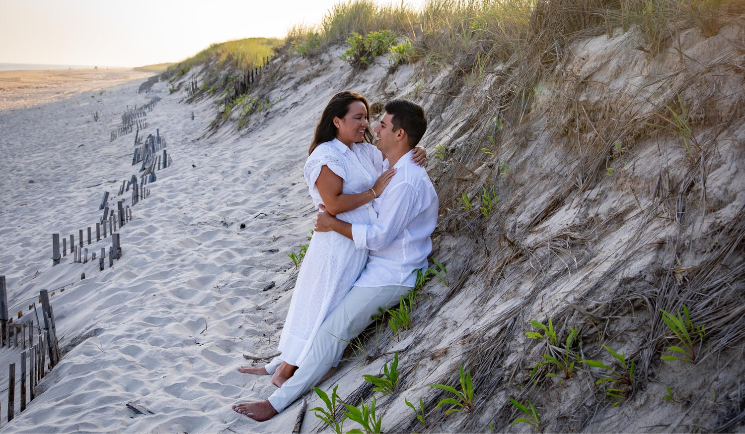 The Wedding Website of Joy Essaghof and Aaron Glenn