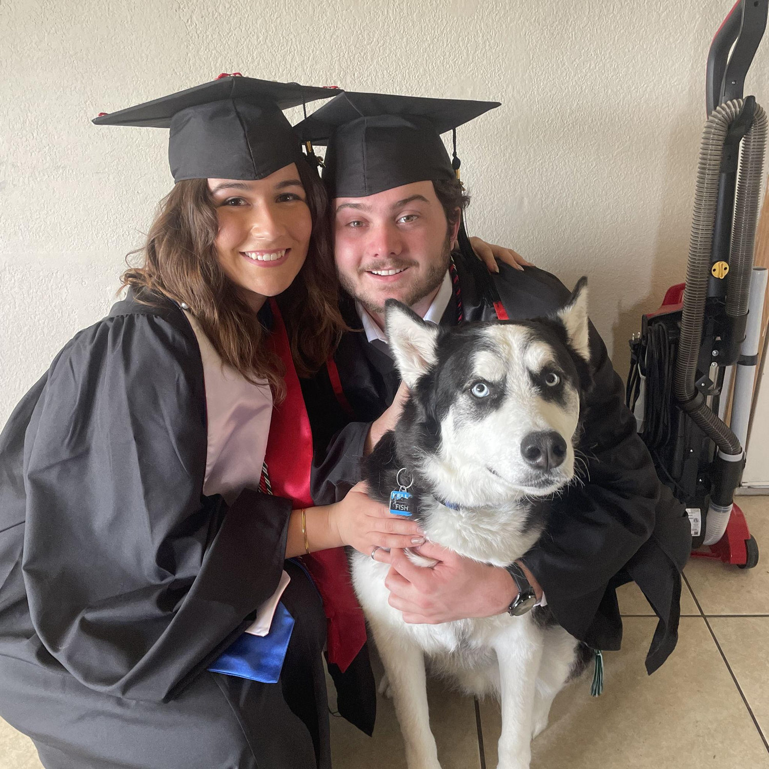 Happy grads!
