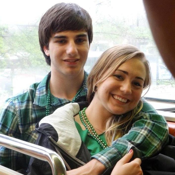 Shamrock Fest 2012 ~ our first event as a couple