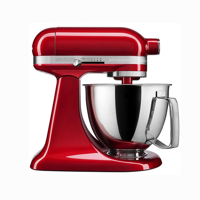 KitchenAid® Artisan Mini Stand Mixer with Flex Edge Beater, Candy Apple Red
