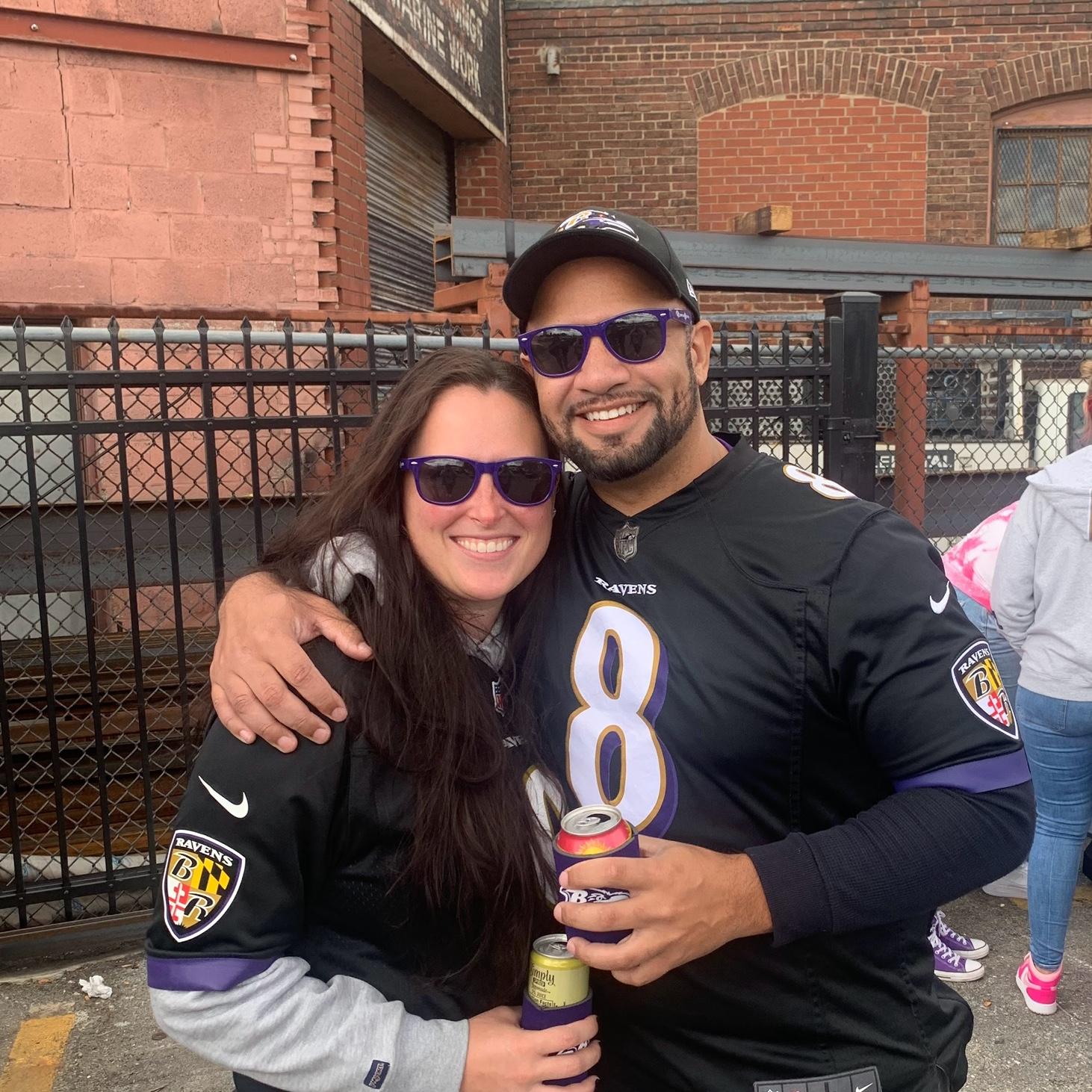 Let’s gooooo ravens!