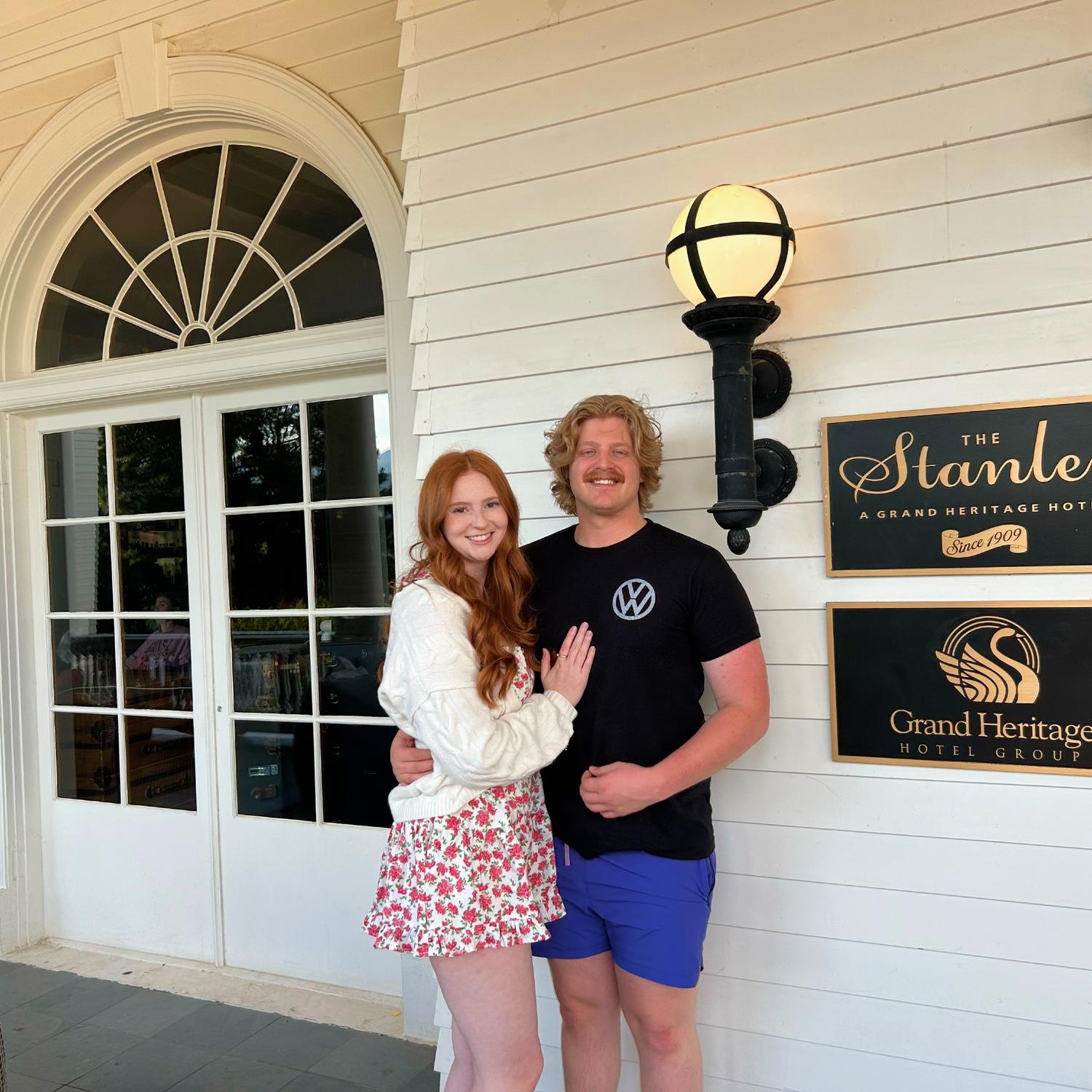 Stanley Hotel in Estes Park, CO; one of Audrey’s bucket list items (Aug. 2024)