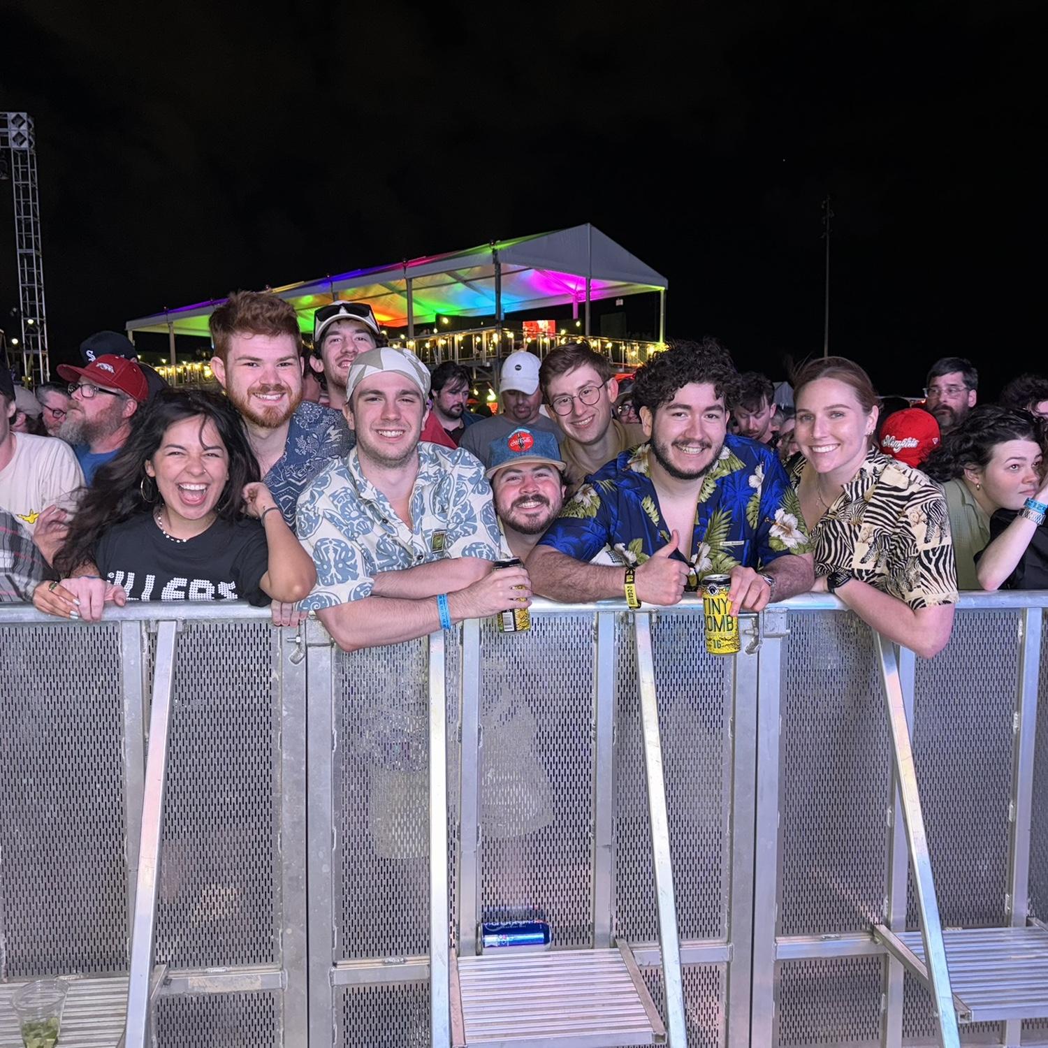 BARRICADE WITH OUR FRIENDS