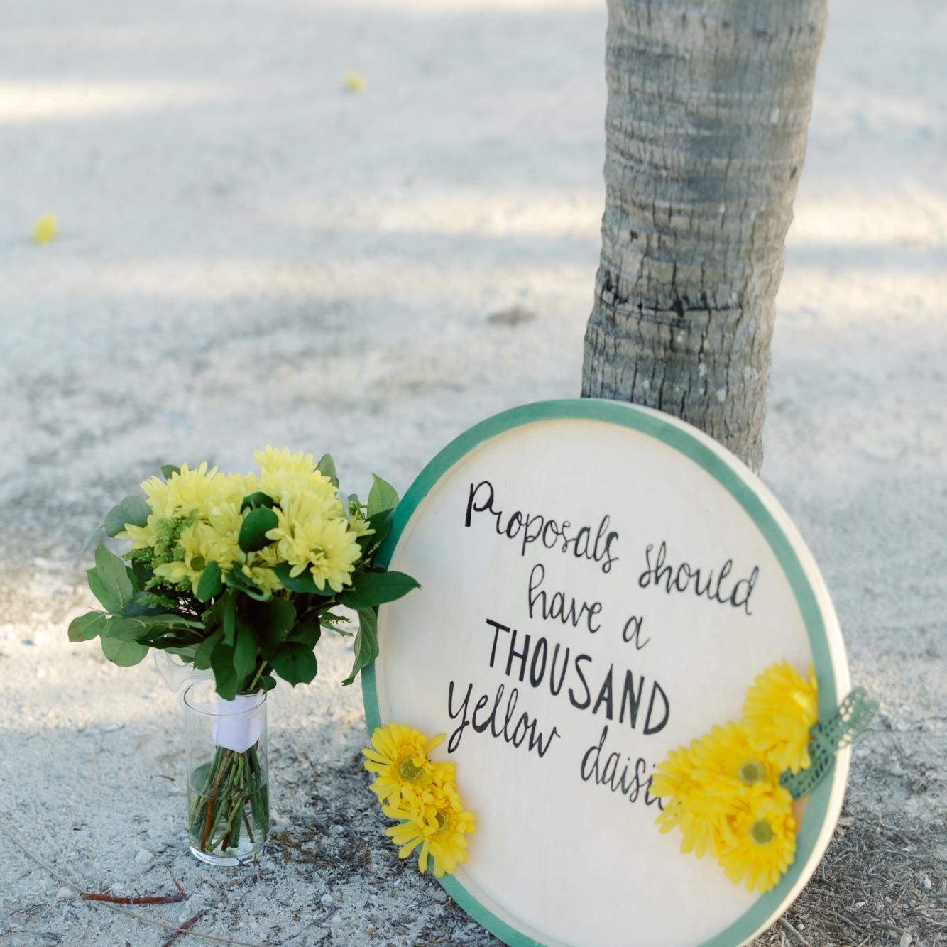 Because every girl deserves 1,000 yellow daisies—and a man who understands the assignment