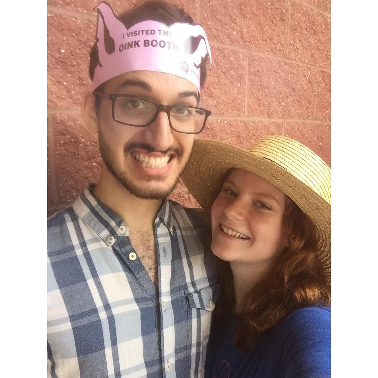 September 2018. Annual trip to the Minnesota State Fair