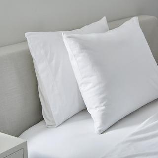 Slub Jersey Solid Pillowcase, Set of 2