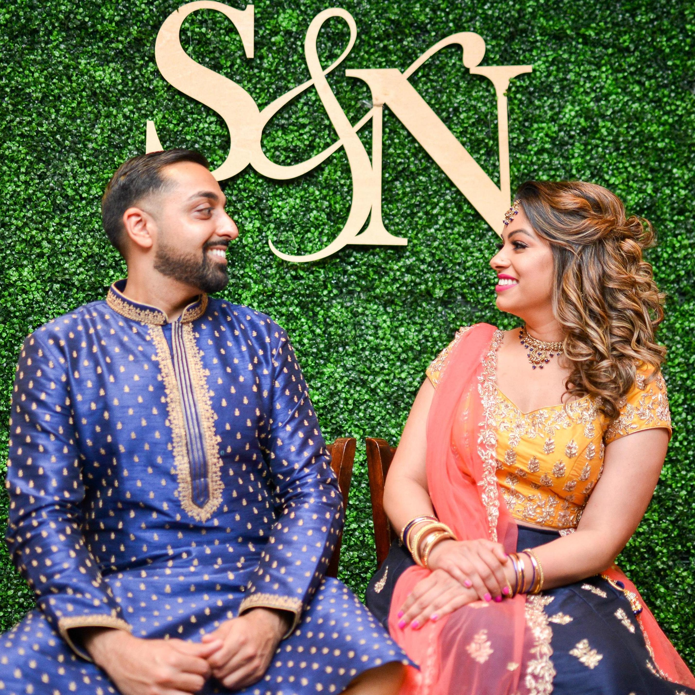Our engagement party!