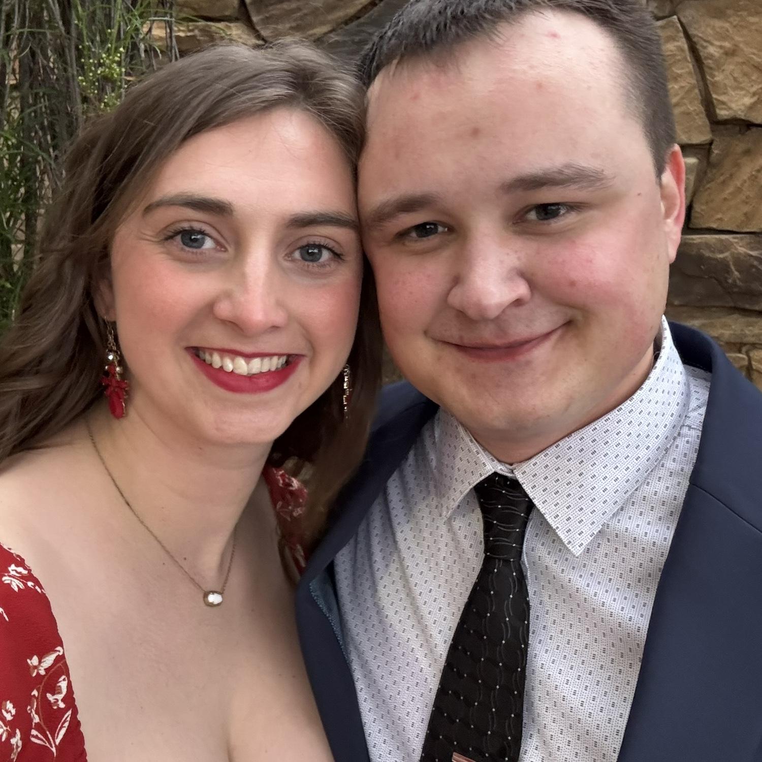 11 years to the date that they went to Prom together.