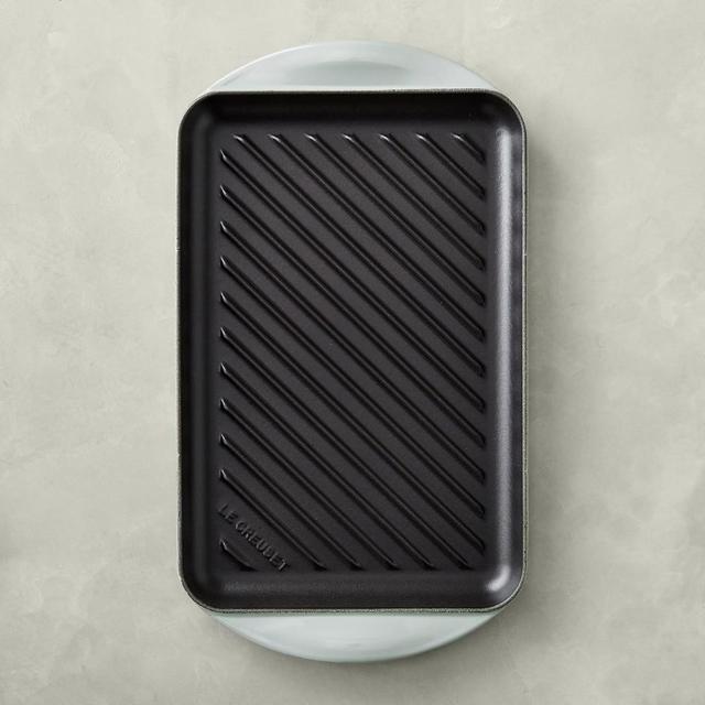 Le Creuset Skinny Grill, French Grey