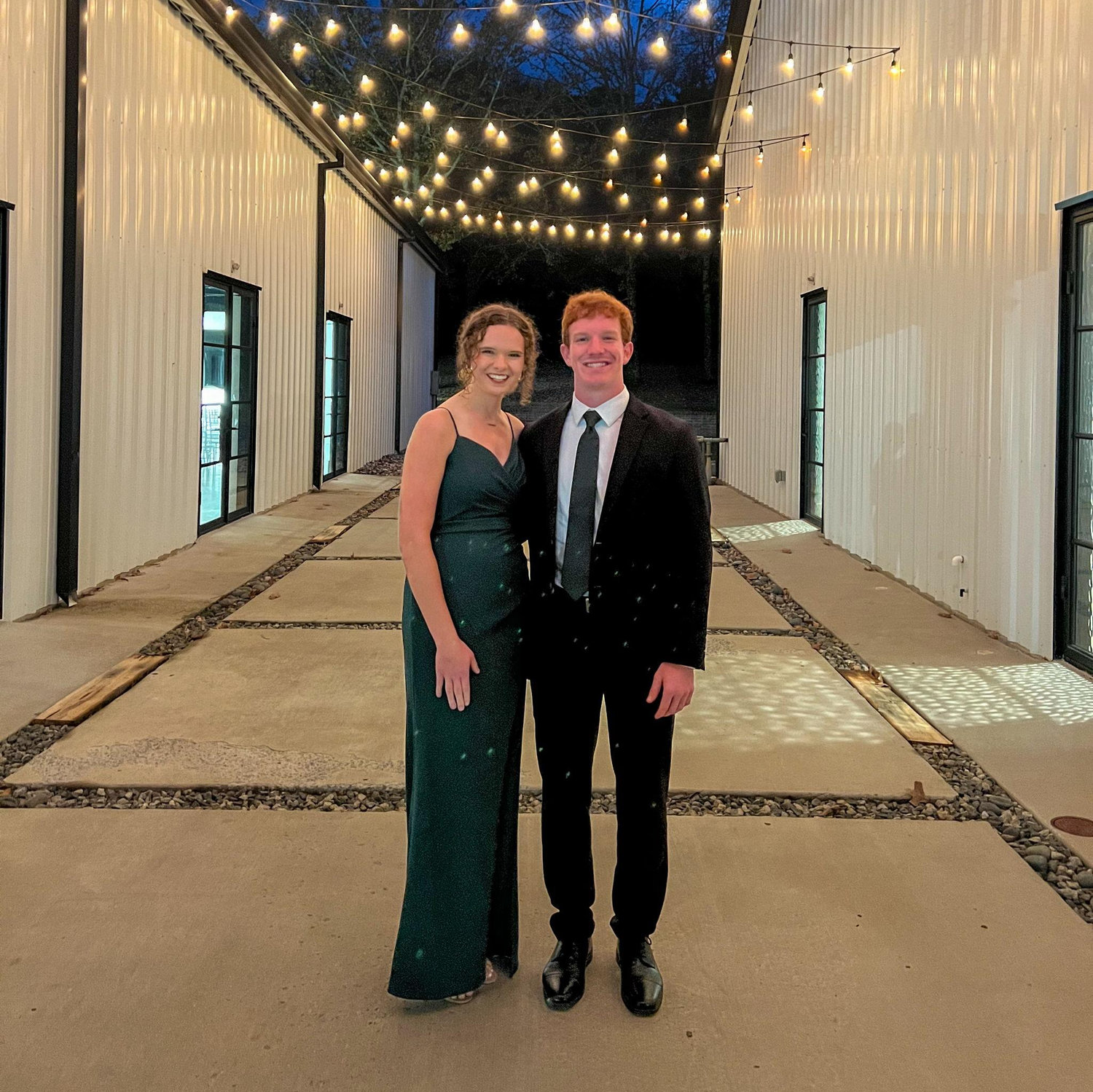 Caleb had asked Georgia to his social club formal the day after Tiger Tunes. This was the beginning of a long and fun adventure. The night of the formal, Caleb asked Georgia to be his girlfriend.