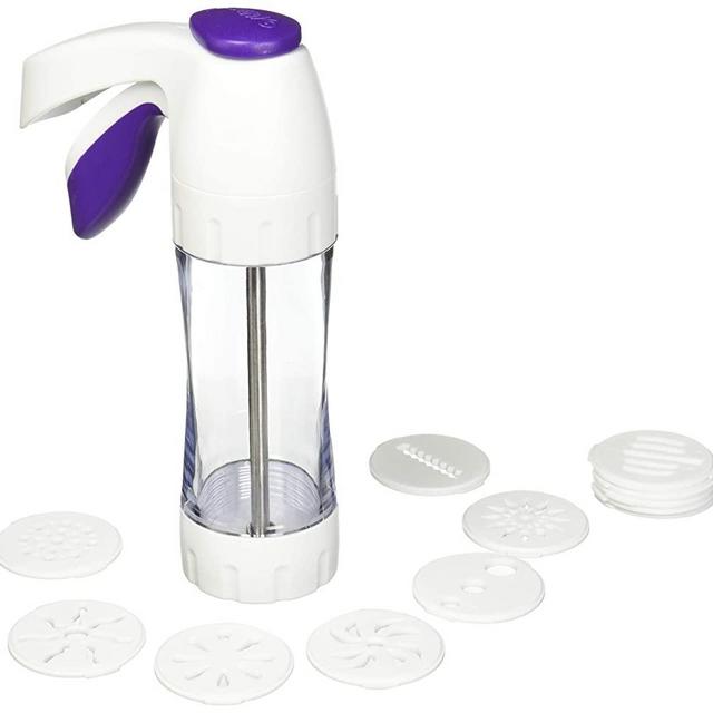 Wilton Simple Success Cookie Press, 13-Piece