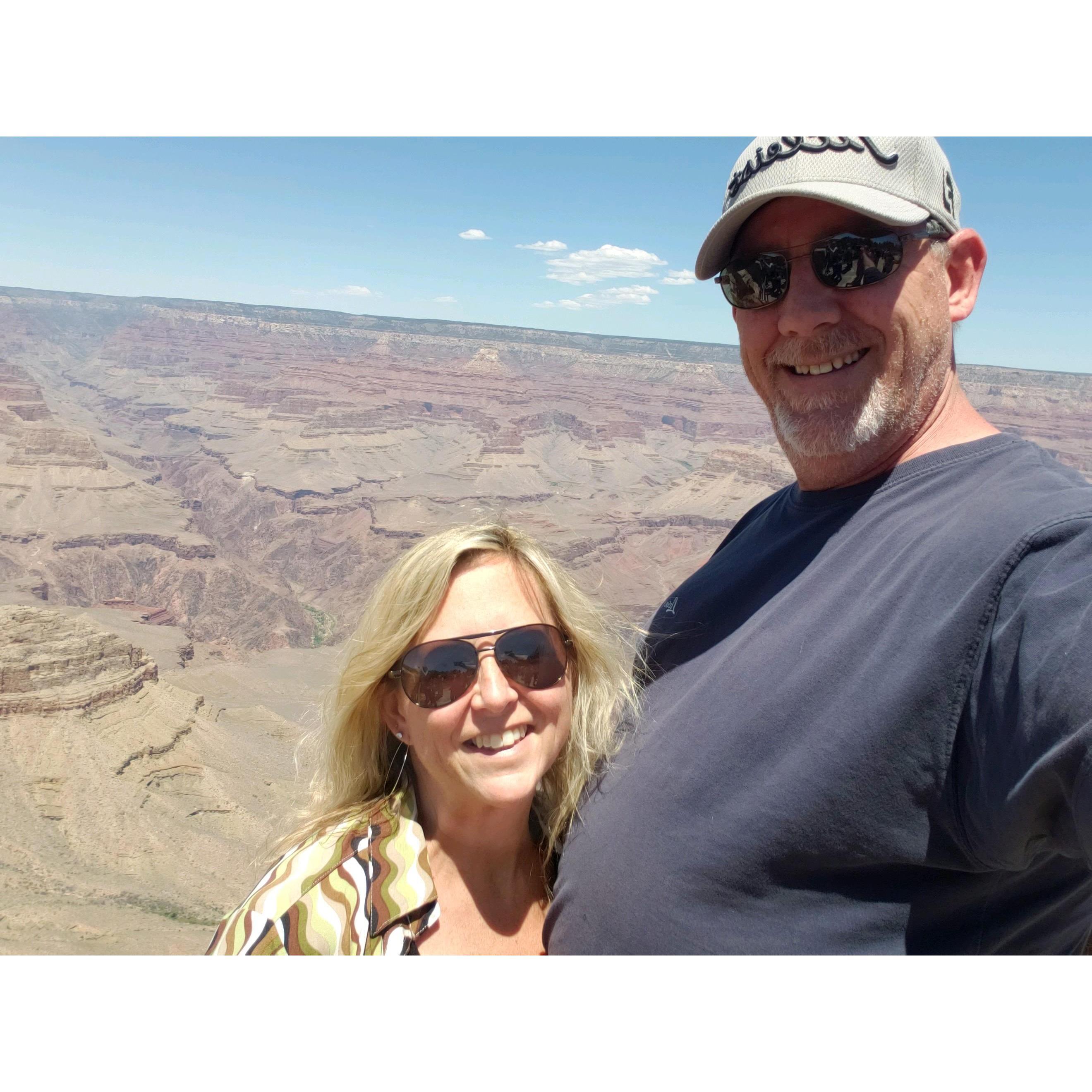 THE GRAND CANYON!!